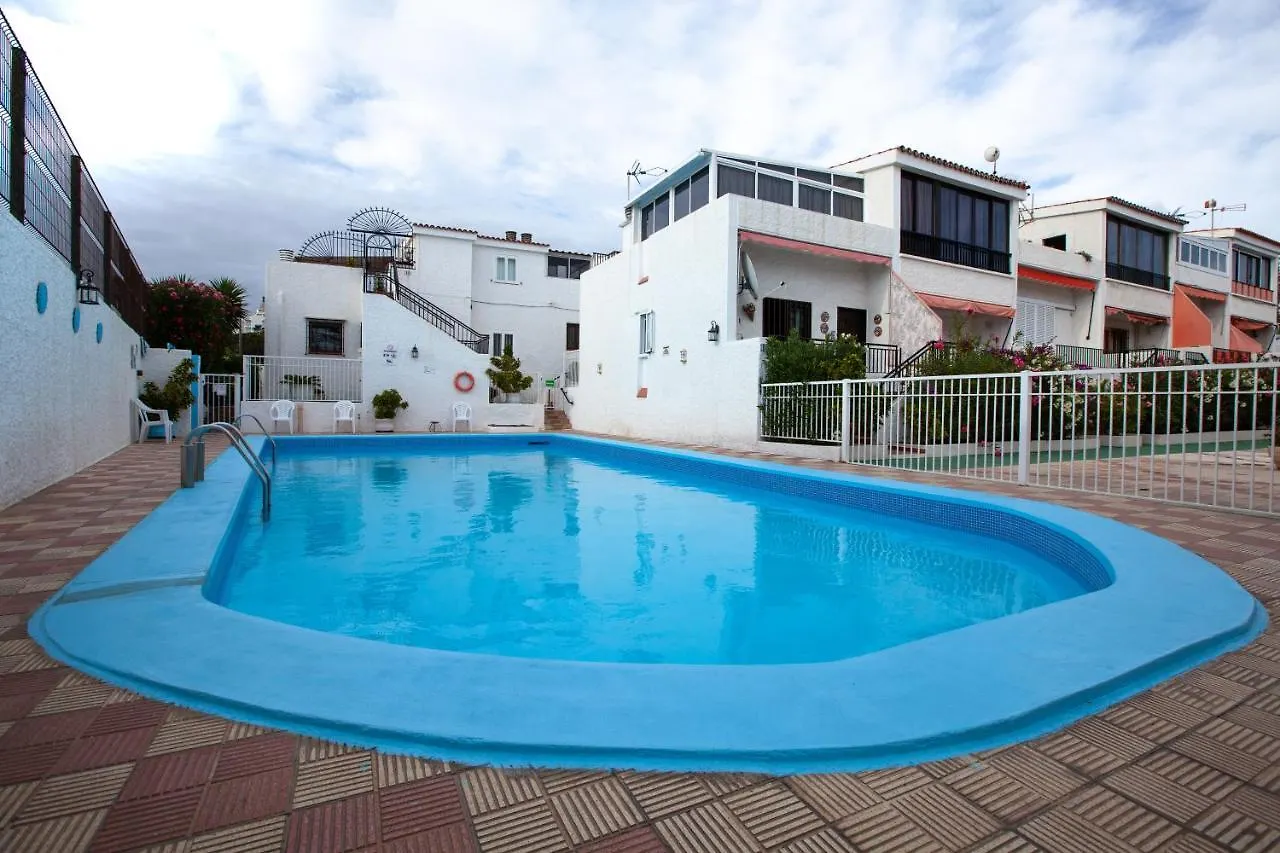 Apartamento En Primera Linea De Playa, Centrico, Tranquilo Playa de las Americas  0*, Playa de las Americas (Tenerife)