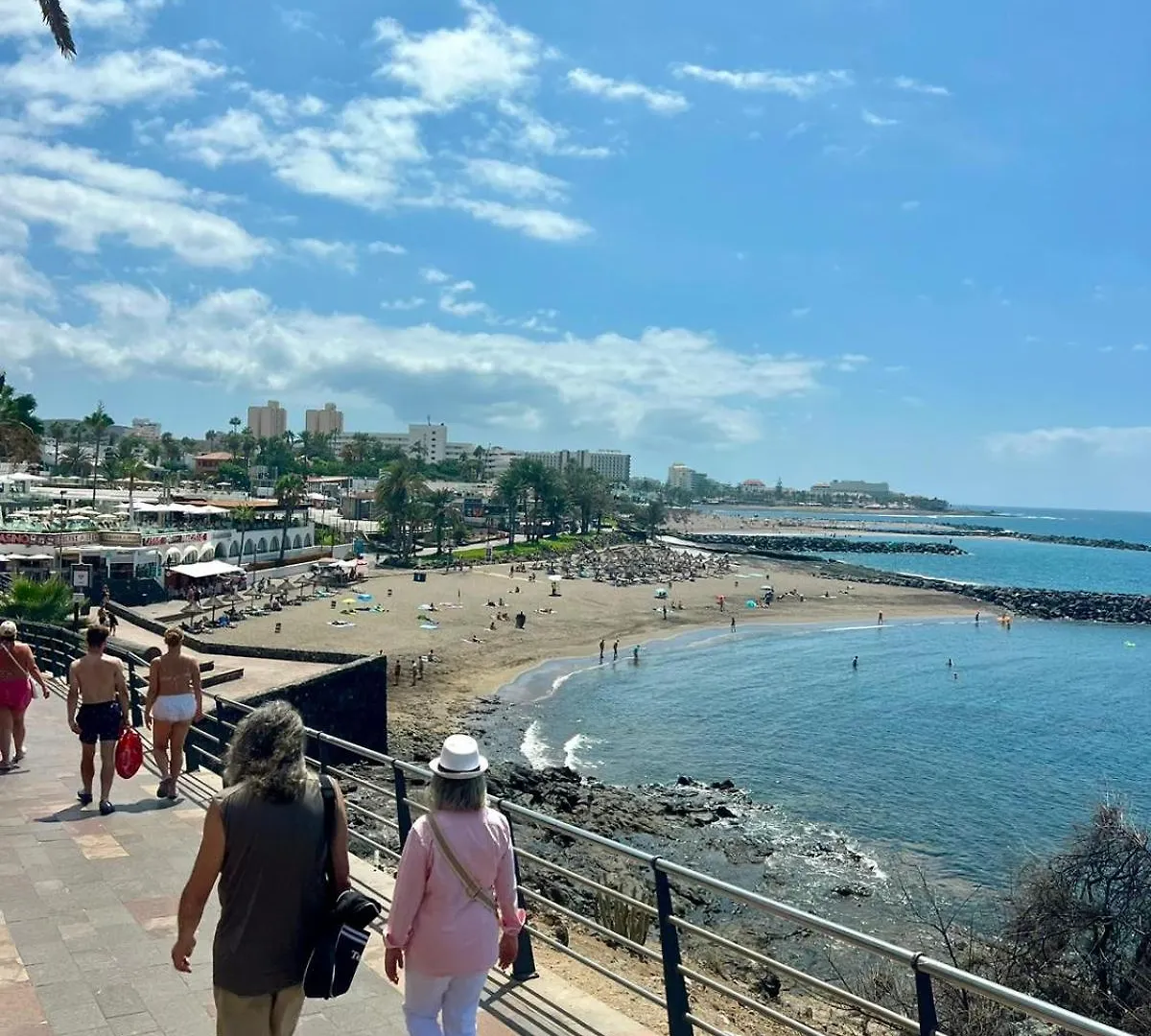 Apartamento En Primera Linea De Playa, Centrico, Tranquilo Playa de las Americas  0*, Playa de las Americas (Tenerife) Spain